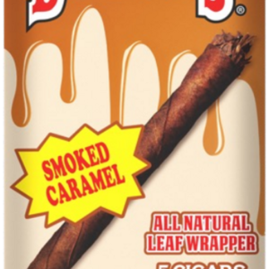 Backwoods 5 pack Smoked Caramel