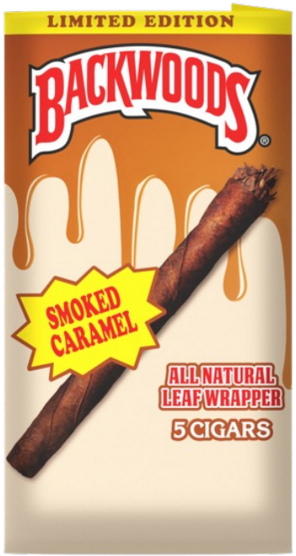 Backwoods 5 pack Smoked Caramel