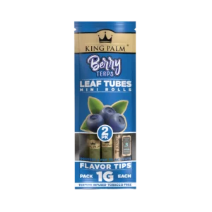 King Palm 2pk Mini - Berry Terps - Display of 20