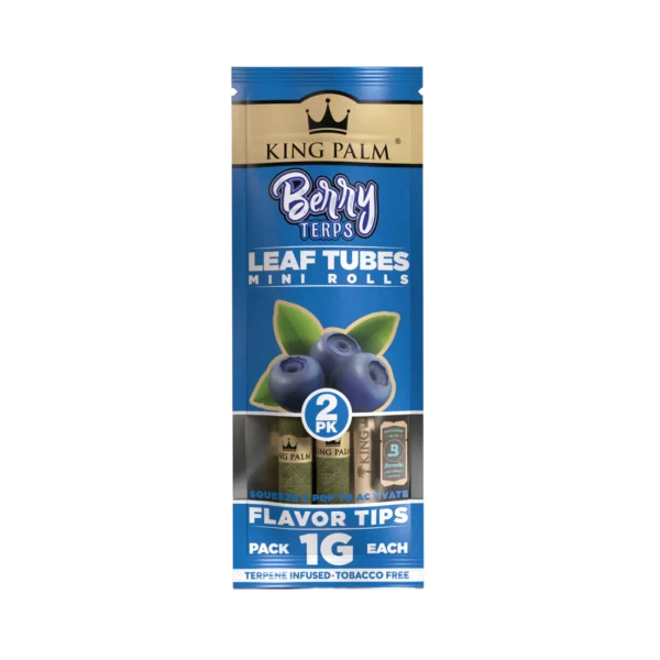 King Palm 2pk Mini - Berry Terps - Display of 20