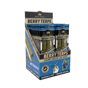 King Palm Slim Size - Berry Terps