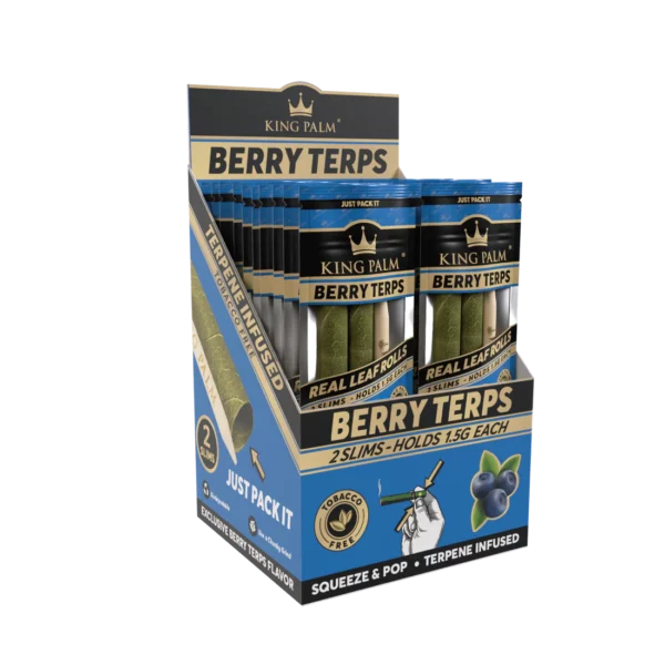 King Palm Slim Size - Berry Terps