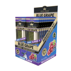 King Palm 2pk Mini - Blue Grape