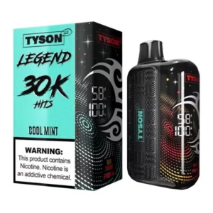 Tyson 2.0 Legend Disposable Cool Mint