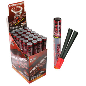 Cyclones Hemp Cones - Blakk Widow - 24 ct. Display