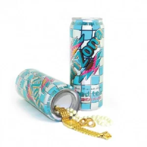 Arizona Tea Can Safe - Green Tea w/ Peach Juice