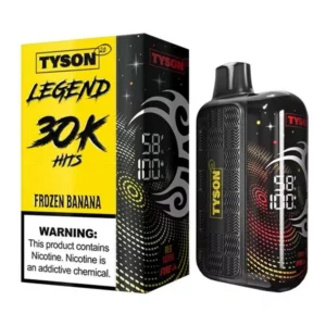 Tyson 2.0 Legend Disposable Frozen Banana
