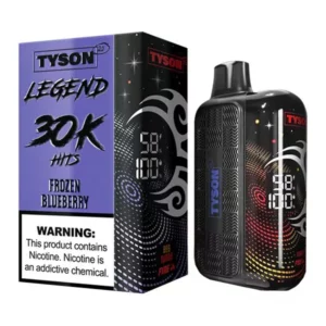 Tyson 2.0 Legend Disposable Frozen Blueberry