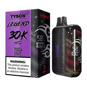 Tyson 2.0 Legend Disposable Frozen Grape