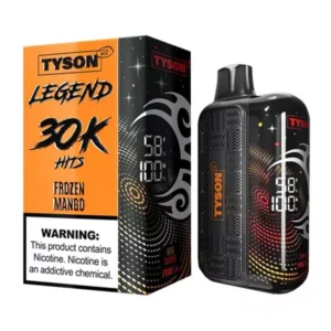 Tyson 2.0 Legend Disposable Frozen Mango