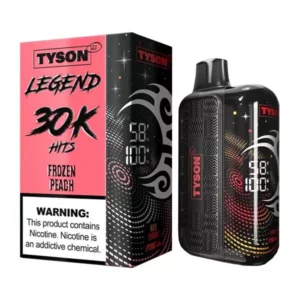 Tyson 2.0 Legend Disposable Frozen Peach