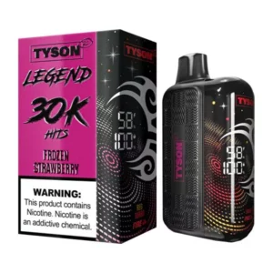 Tyson 2.0 Legend Disposable Frozen Strawberry