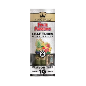 King Palm 2pk Mini - Fruit Passion - Display of 20