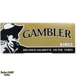 Gambler Tubes Gold 200ct