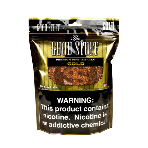 Good Stuff Gold Tobacco 6oz