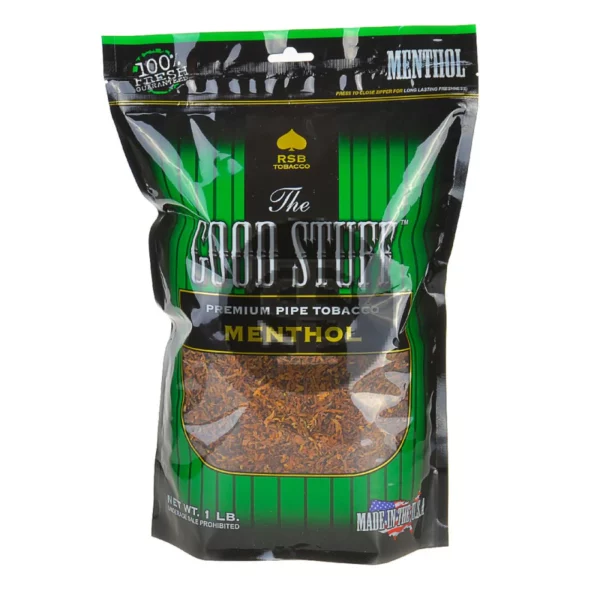 Good Stuff Menthol Tobacco 16oz