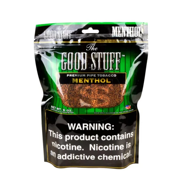 Good Stuff Menthol Tobacco 6oz