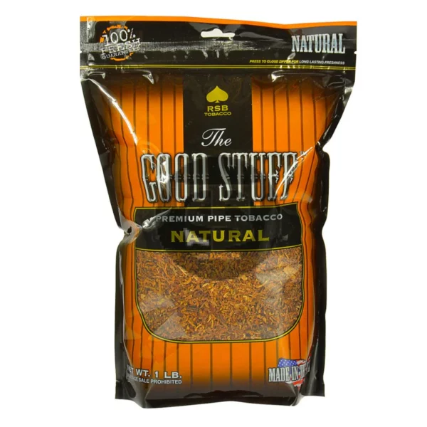 Good Stuff Natural Tobacco 16oz