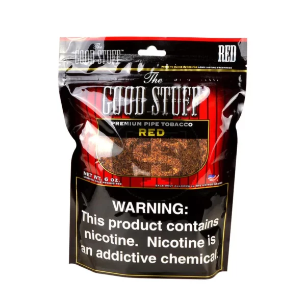Good Stuff Red Tobacco 6oz
