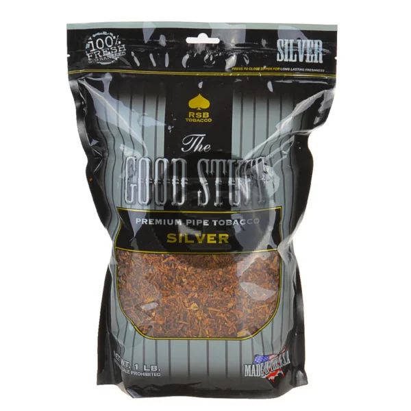 Good Stuff Silver Tobacco 16oz
