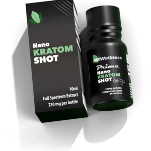 MitWellness Prime 230mg Kratom ExtractShot - 12 ct. Display