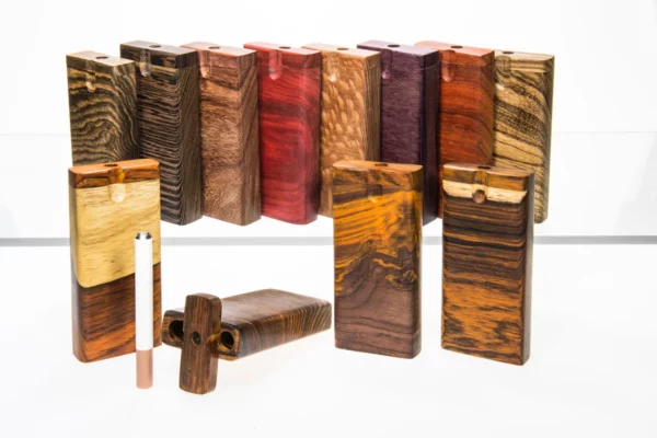 4" Square Import Dugout - Assorted 20 pack