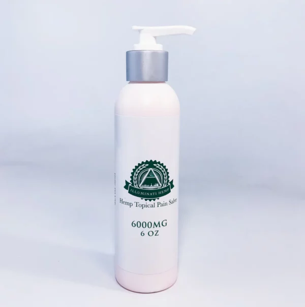 Illuminati CBD Salve - 6000mg (6 ounce)