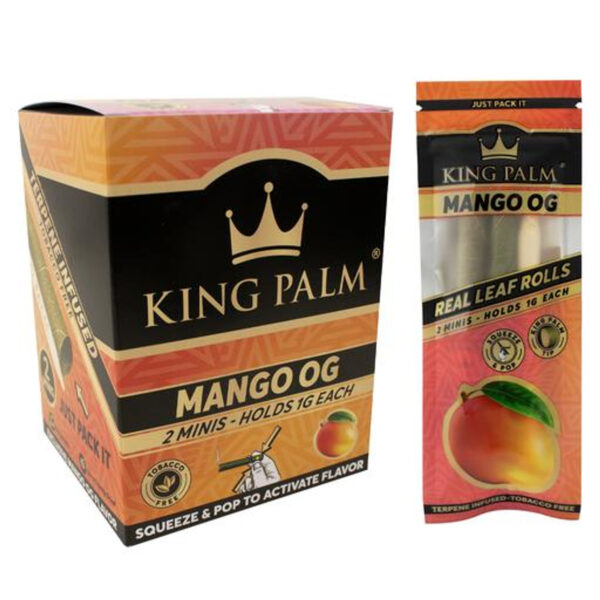 King Palm 2pk Mini - Mango OG