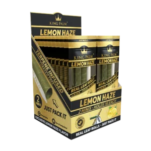 King Palm 2pk Mini - Lemon Haze