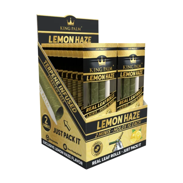 King Palm 2pk Mini - Lemon Haze