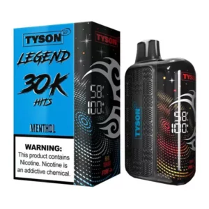Tyson 2.0 Legend Disposable Menthol