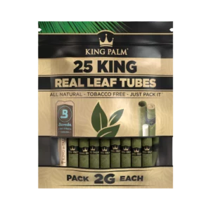 King Palm 25 pk. King Pouch - Display of 8