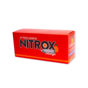 Nitrox Charged Whip Cream Chargers