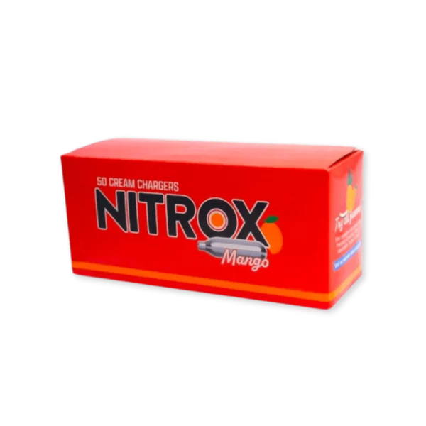 Nitrox Charged Whip Cream Chargers