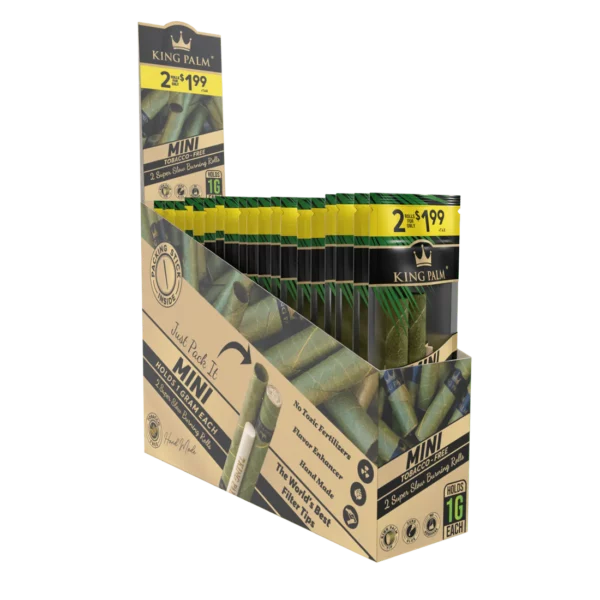 King Palm Mini 2pk