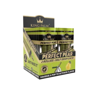 King Palm Rollies 2pk - Perfect Pear