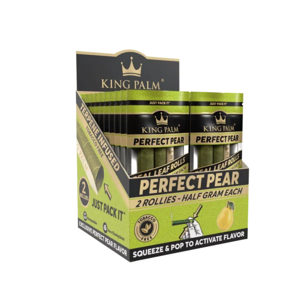 King Palm Rollies 2pk - Perfect Pear