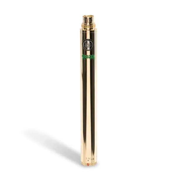 1100 mAh Ooze Twist Battery Display - Gold - 24 ct.