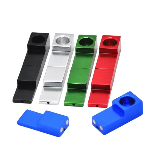 Magnetic Foldable Metal Pipe - Assorted