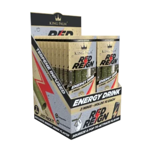 King Palm 2pk Mini - Red Reign