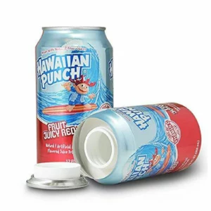 Hawaiian Punch Can Safe