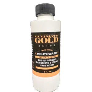 Ultimate Gold Mouthwash