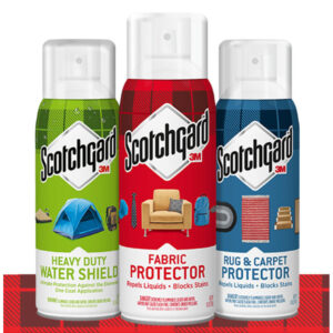 Scotch Gard Can Safe