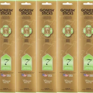 Gonesh Classic Stick Packaged Incense 4pk. - #7 Perfumes Of Earthly Wonders