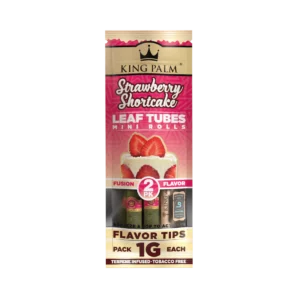King Palm 2pk Mini - Strawberry Shortcake