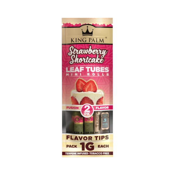 King Palm 2pk Mini - Strawberry Shortcake