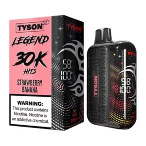 Tyson 2.0 Legend Disposable Strawberry Banana
