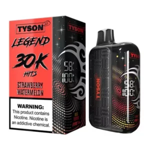 Tyson 2.0 Legend Disposable Strawberry Watermelon