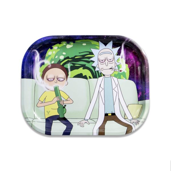 Backwoods Rolling Tray - Rick and Morty Orange - Small