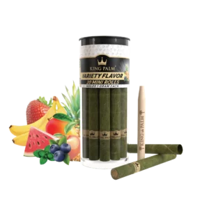 King Palm Mini Cones - Assorted 20 pk. - 6 ct. Display